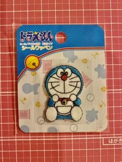 ドラえもん　シールワッペンのサムネイル