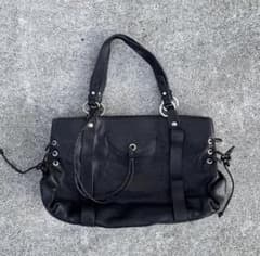 00s archive design real leather bagのサムネイル