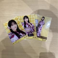 鈴木佑捺 生写真 コンプ まとめ売り【お見立て会〜夏のツアー】 乃木坂46 生写真 2026 浴衣 コンプ 鈴木佑捺 - メルカリ