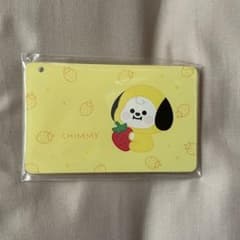 BTS 지민 BT21 CHIMMY 슬라이드 카드 케이스