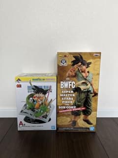 一番くじ ドラゴンボール 40th A賞 ダイマツリ SMSP バイバイ悟空のサムネイル