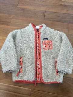 Patagonia キッズ フリースジャケット 5Tのサムネイル