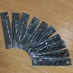 ジャックダニエル　ストラップ10本セットのサムネイル