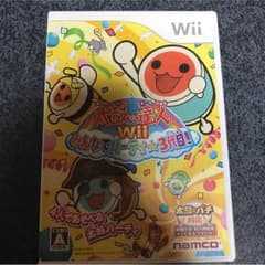 太鼓の達人wiiみんなでパーティ★3代目のサムネイル
