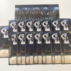 アイナナ expo チケット風クリアカード 四葉環のサムネイル
