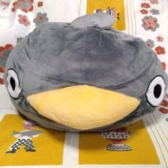 からめる　ドームクッション　ペンギン