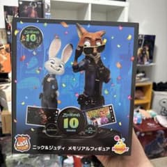 Happyくじ ズートピア ニック＆ジュディ メモリアルフィギュア Last賞のサムネイル