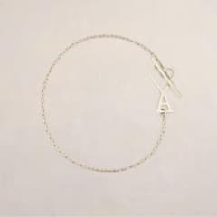 ami paris ブレスレット　M 17cm シルバー　アミパリスのサムネイル