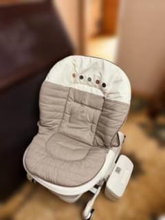 【美品・たのメル便】コンビ ネムリラ AT オートスウィング ハイローチェアのサムネイル