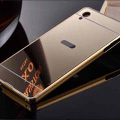 01E1 Xperia Z5 Compact SO-02H ゴールドのサムネイル