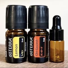 doTERRA ドテラ オンガード & レモン 2本セット - メルカリ