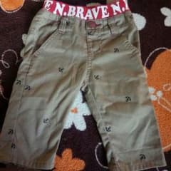 ボーイズ　七分丈パンツのサムネイル