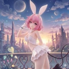 【新品未開封】To LOVEる ダークネス モモ・ベリア・デビルーク ホワイトのサムネイル
