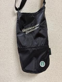 Starbucks × thisisneverthat パッカブルボトルバッグ - メルカリ