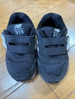 New Balance 313 ブラック スニーカー 13.5cmのサムネイル