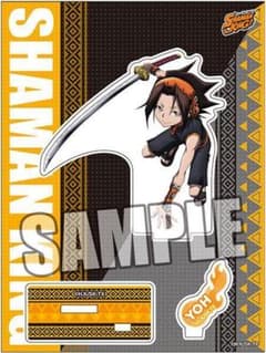SHAMAN KING 아크릴 스탠드 아사쿠라 잎