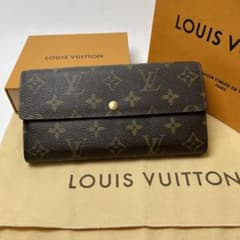⭐️美品⭐️LOUIS VUITTON ヴィトン　モノグラム　長財布　オシャレ♪のサムネイル