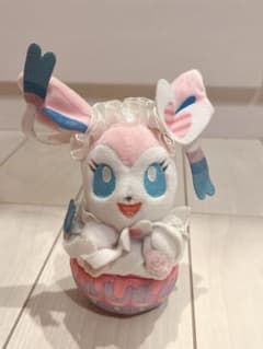 pokneco DOLCE ポケモン ニンフィア ぬいぐるみ マスコット - メルカリ