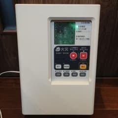 能美防災 P型2級火災受信機 FAPJ202-R-5L 5回線 2020年製 - メルカリ