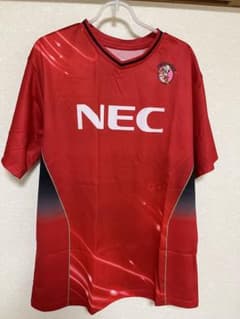 NEC Red Rockets バレーボール　プラクティスシャツ NEC Red Rockets バレーボール Tシャツ - メルカリ
