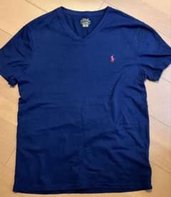 Polo Ralph Lauren ポロラルフローレン ブルー Tシャツ Lのサムネイル