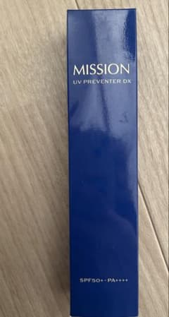 MISSION UV PREVENTER DX SPF50+ PA++++のサムネイル
