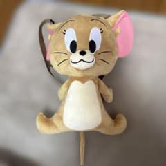 톰과 제리 봉제 가방 2way 가방 파우치