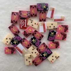 ネイパ ネイルパーツ ゴム サガミオリジナル コンドーム箱柄 - メルカリ