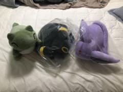 すやすやブラッキー、エーフィー、エルフーンのみがわりのサムネイル