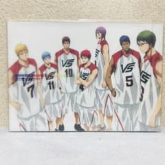 쿠로코의 농구 극장판 LAST GAME 팜플렛 한정판