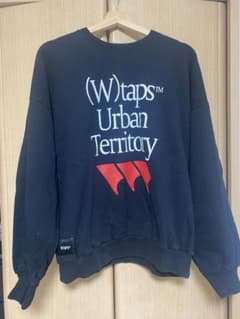WTAPS Urban Territory ブラック スウェット X03 - メルカリ