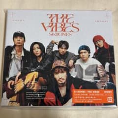新品未開封】SixTONES THE VIBES 初回盤B CD+Bluray - メルカリ