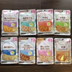 Pigeon ピジョン  ベビーフード　食育　離乳食　9ヶ月頃から　食べ比べのサムネイル