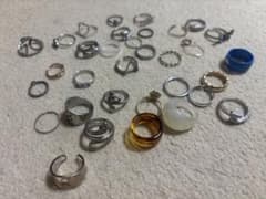 レディース リング 指輪 まとめ売り 大量セット ジャンク アクセサリー