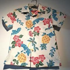 MANGO HOUSE マンゴハウス  かりゆしウェア 沖縄アロハ ハイビスカスのサムネイル