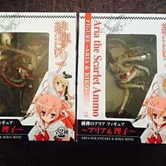緋弾のアリア フィギュアセットのサムネイル