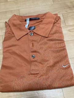 Nike ポロシャツ オレンジ タイガーウッズモデルのサムネイル