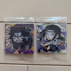NARUTO にふぉるめーしょん シール カンクロウ 日向ネジのサムネイル