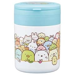 すみっコぐらし　折りたたみハンドル付 保温保冷デリカポット