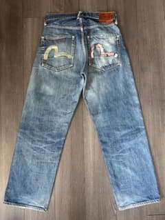金*ぶ様 EVISU No.2 カモメデニムパンツ lot2001 W30のサムネイル