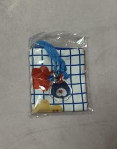 mojojojo アクリルチャーム付き巾着　Blueのサムネイル