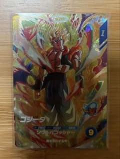ドラゴンボールスーパーダイバーズ ゴジータ GDR SDV7-062 - メルカリ