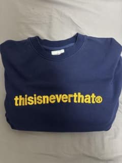7月4.5限定8500→8000thisisneverthatスウェット - メルカリ