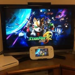 WiiU 8GB スターフォックスゼロ付きのサムネイル