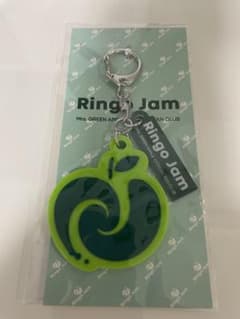Mrs. GREEN APPLE Ringo Jamラバーキーホルダー - メルカリ