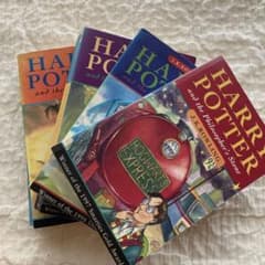 ハリーポッター ペーパーバック 洋書 1-4 四冊セット - メルカリ