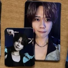 INI 藤牧京介 THE ORIGIN 封入トレカ セットのサムネイル