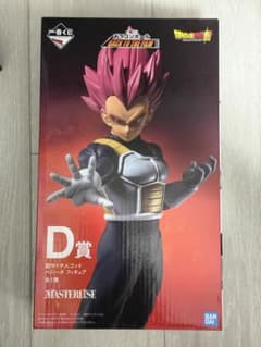 ドラゴンボール BACK TO THE FILM D賞超サイヤ人ゴッドベジータ - メルカリ