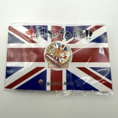 英国展に行こう 10周年記念 ピンバッジのサムネイル