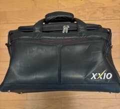 XXIO ゼクシオ ゴルフ ボストンバッグ ブラック ショルダー付 訳あり
